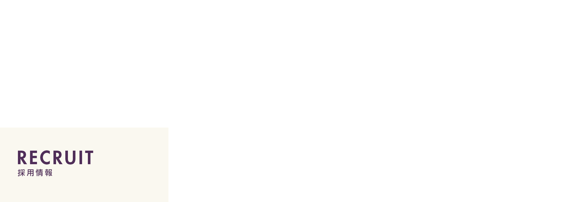 採用情報